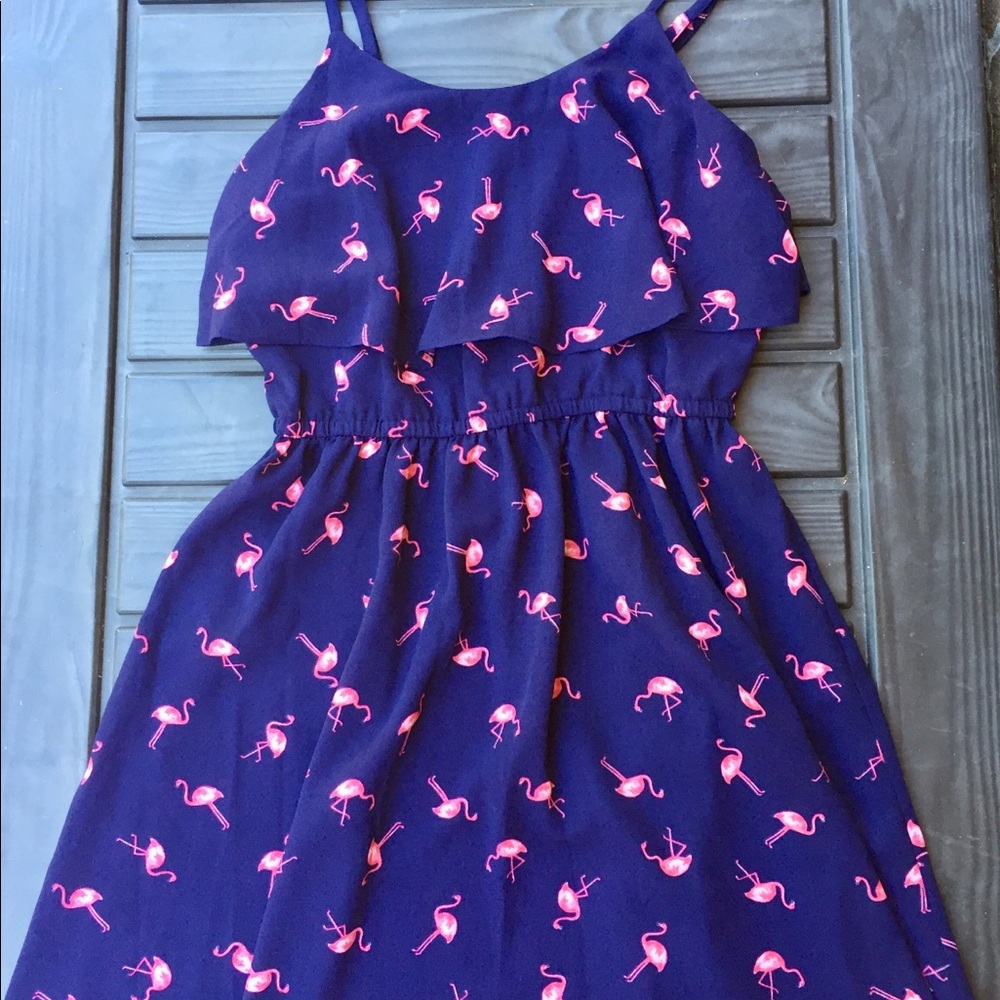 Adorable Flamingo Sundress